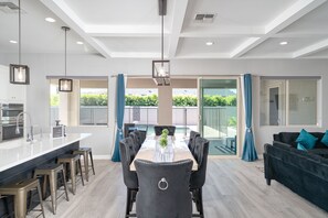 View from Dining Table