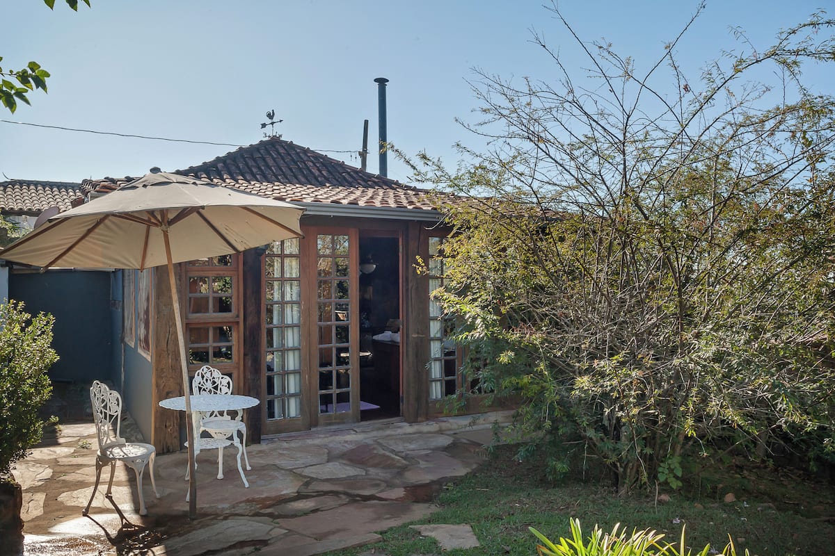 Loft Alpes Suiços | Terrace/patio