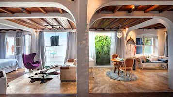 Loft Ilhas Gregas | 1 間臥室、高級寢具、舒適加層、迷你吧