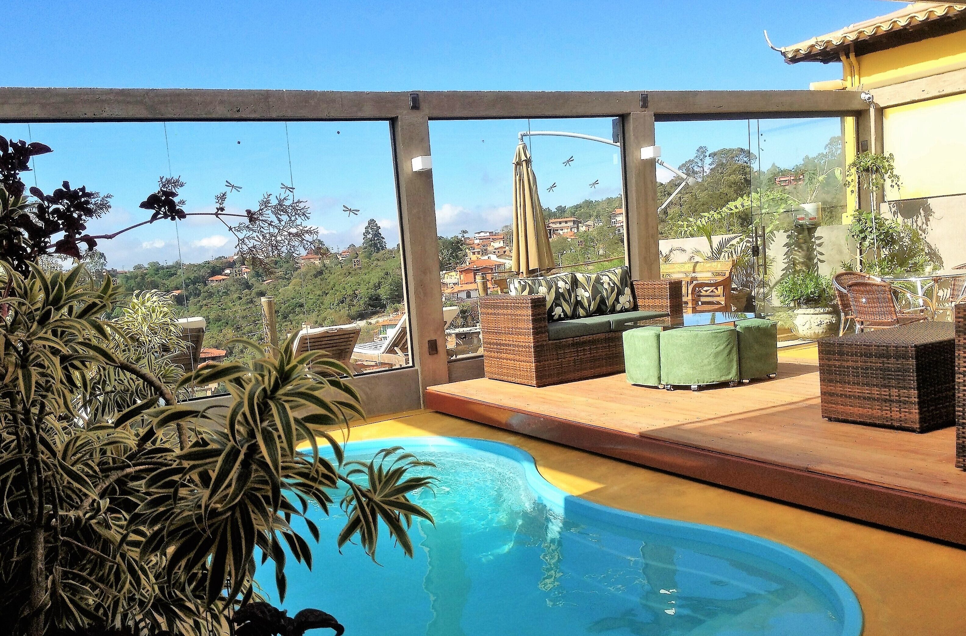 2 indoor pools, open 10:00 AM to 7:00 PM, pool umbrellas, sun loungers