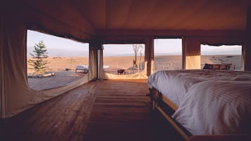 Luxury Family Tent | In-room safe, wheelchair access