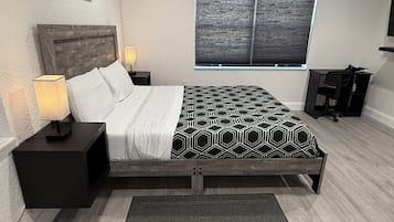1 bedroom, iron/ironing board, WiFi, bed sheets