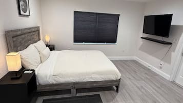 1 soveværelse, strygejern/strygebræt, Wi-Fi, sengetøj