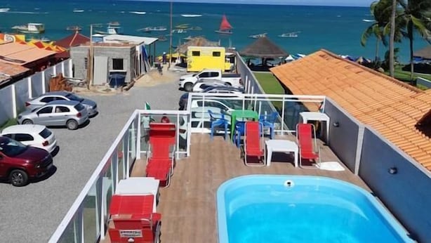 Outdoor pool - Pousada das Piscinas Naturais (Ipojuca)
