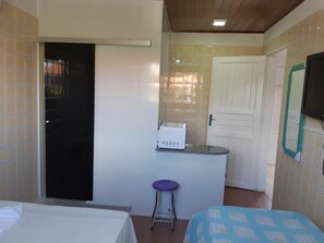 Comodidades do quarto