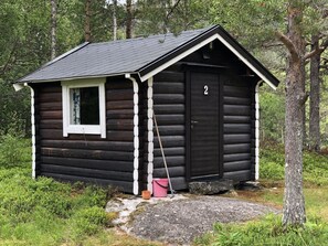 Basic Cabin | Bed sheets - Tømmerneset Camping (Hamaroy)