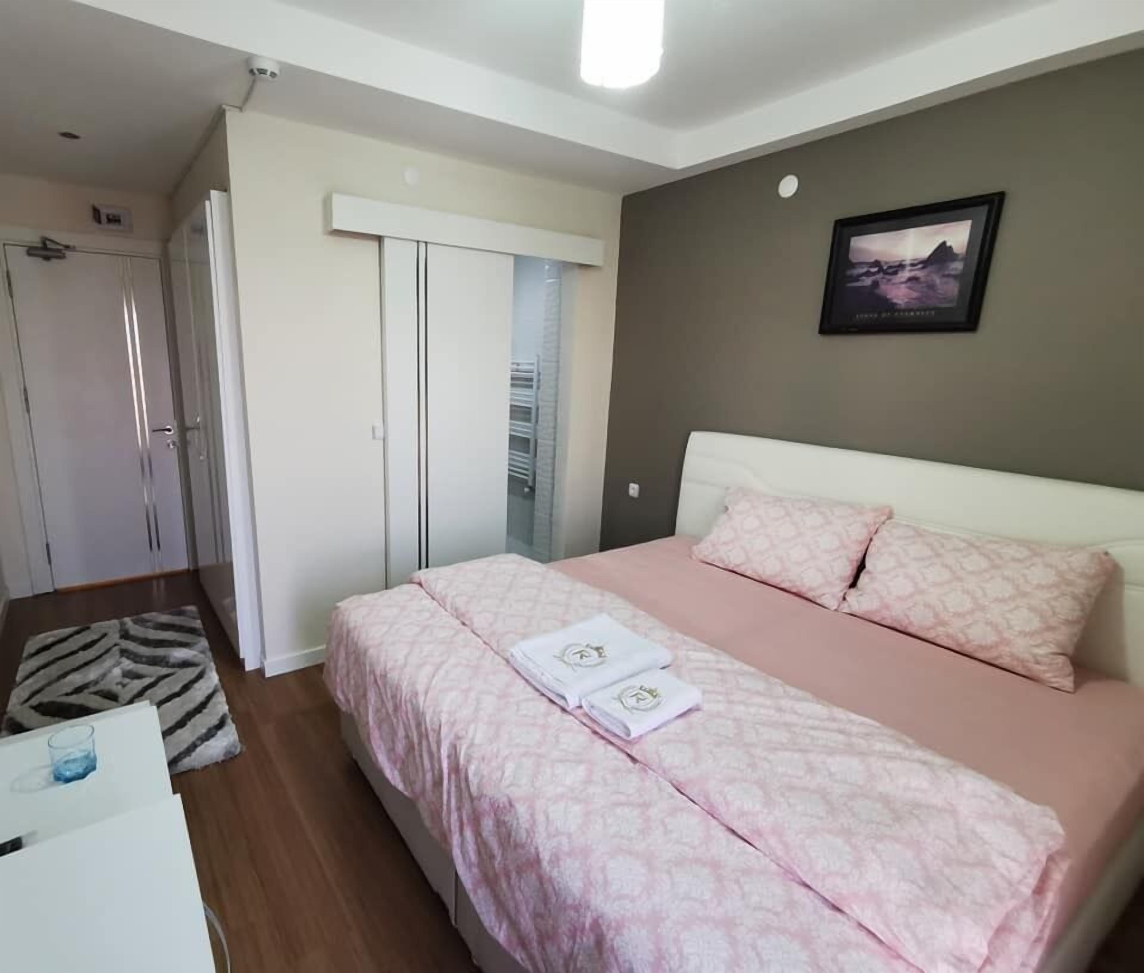 Doppelzimmer | Minibar, kostenloses WLAN, Bettwäsche