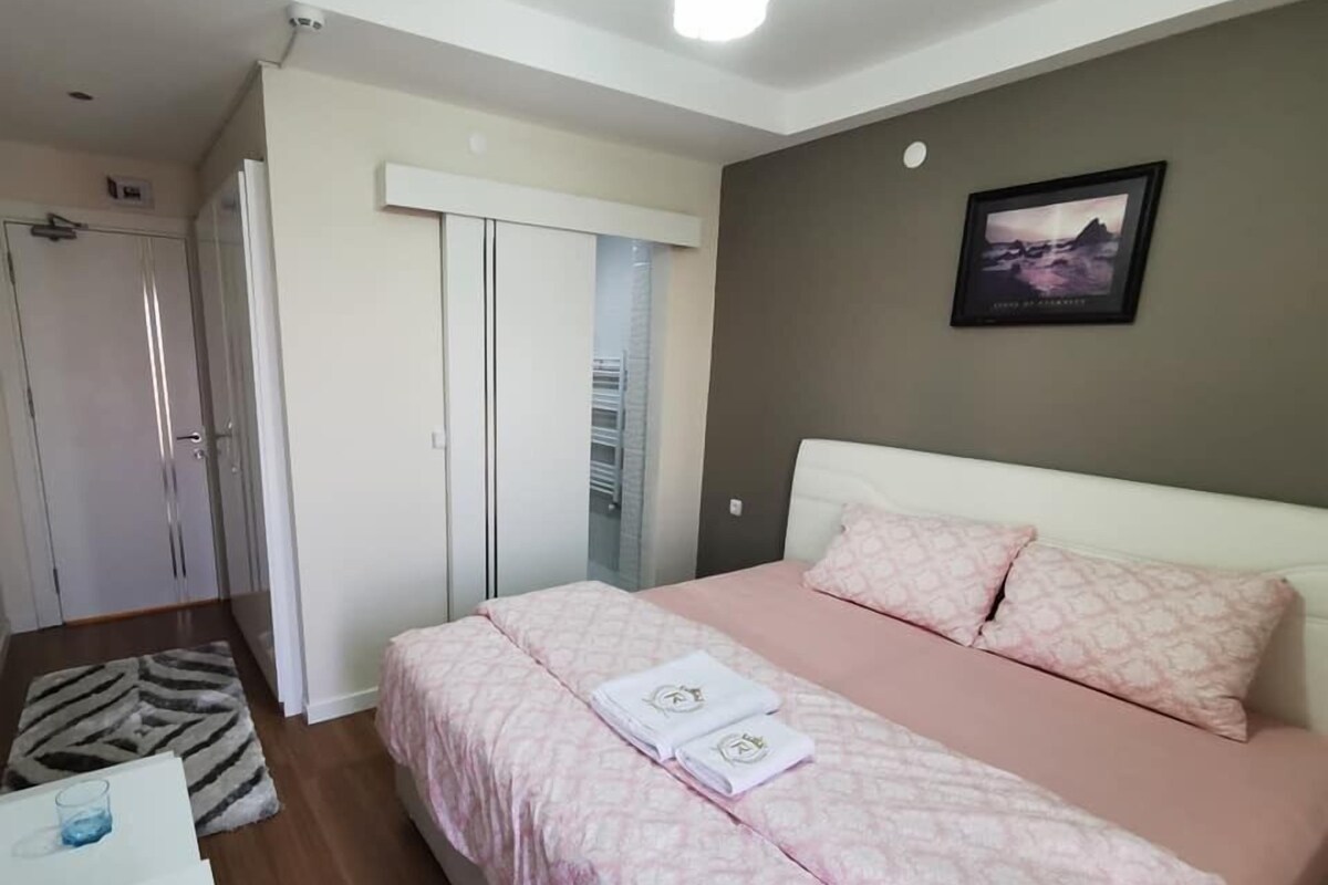 Doppelzimmer | Minibar, kostenloses WLAN, Bettwäsche