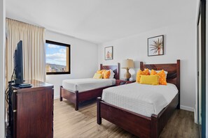 2 soverom, strykejern/-brett, wi-fi (inkludert) og sengetøy