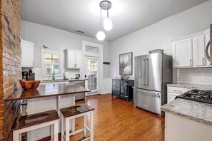 Fridge, microwave, oven, stovetop - True Gem: Fully Renovated Historic Home. Location! (Nashville)