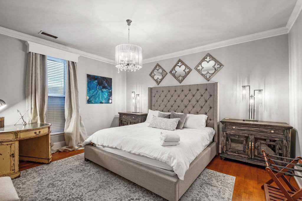 3 bedrooms, desk, iron/ironing board, free WiFi