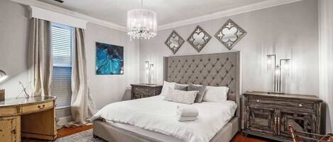 3 chambres, bureau, fer et planche à repasser, Wi-Fi gratuit