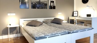 Appartement confortable avec Wi-Fi dans un endroit calme!