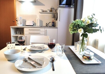 Cozy apartment with Wi-Fi in a quiet location!