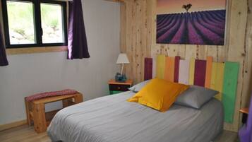 1 chambre, draps fournis