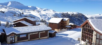 8 persons appartment in Belle Plagne at the foot of the slopes, south exposure
