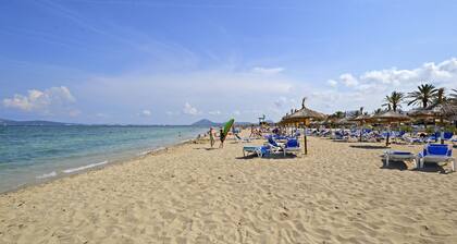 Hibiscus - Charming chalet 60 meters from the beach in Mallorca