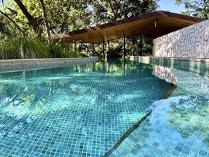 Alberca al aire libre