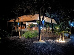 Restaurante al aire libre