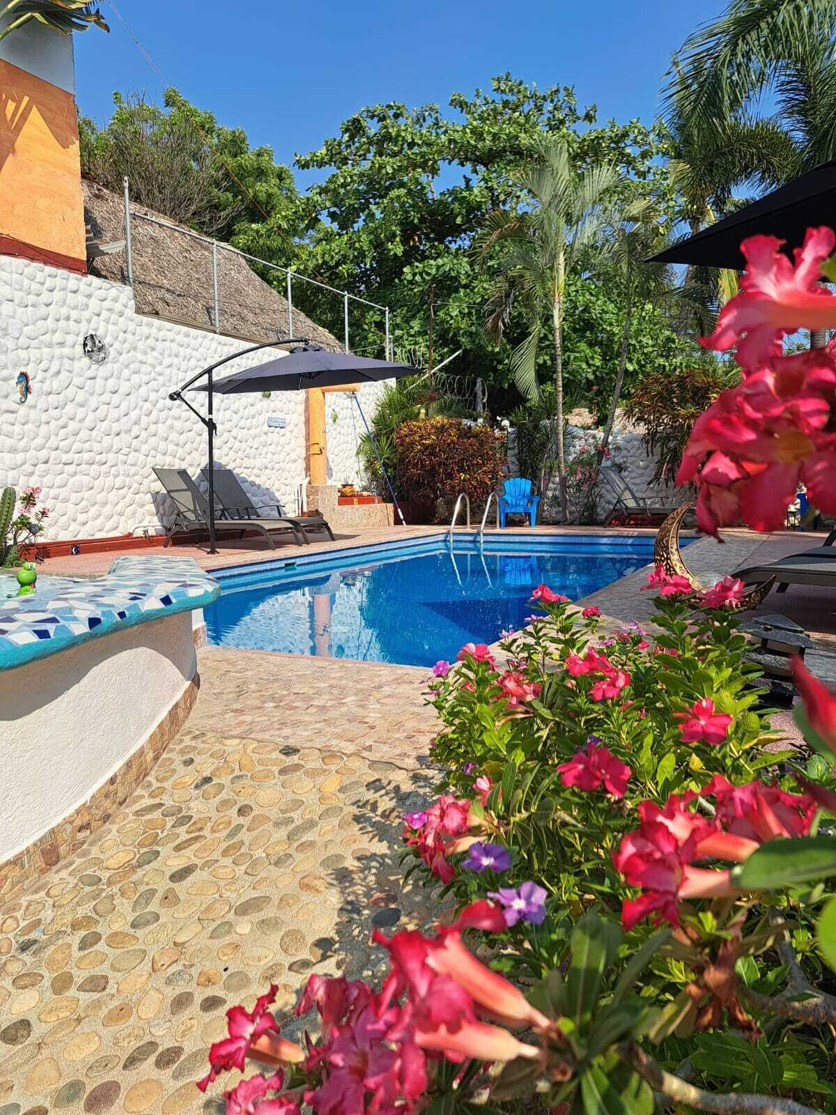 Photo - HOTELITO SWISS OASIS, Playa Zicatela - Adults Only - Kitchen - Cocina