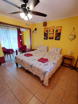 Comfort Double Room | 1 bedroom, hypo-allergenic bedding, in-room safe, individually decorated