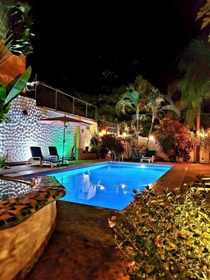 Terrace/patio - Hotelito Swiss Oasis - Adults Only (Puerto Escondido)