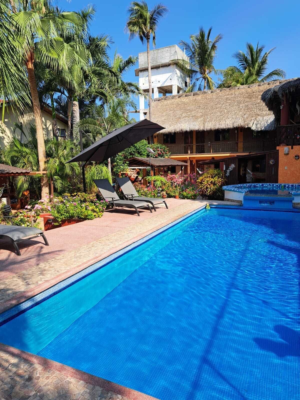 Photo - HOTELITO SWISS OASIS, Playa Zicatela - Adults Only - Kitchen - Cocina