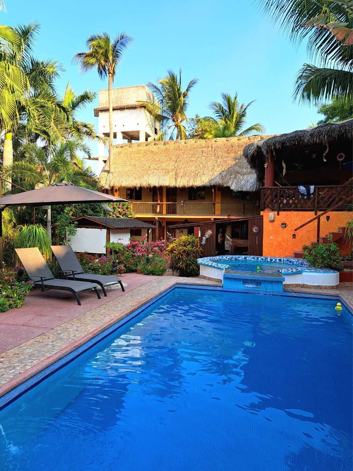Foto - HOTELITO SWISS OASIS, Playa Zicatela - Adults Only - Kitchen - Cocina