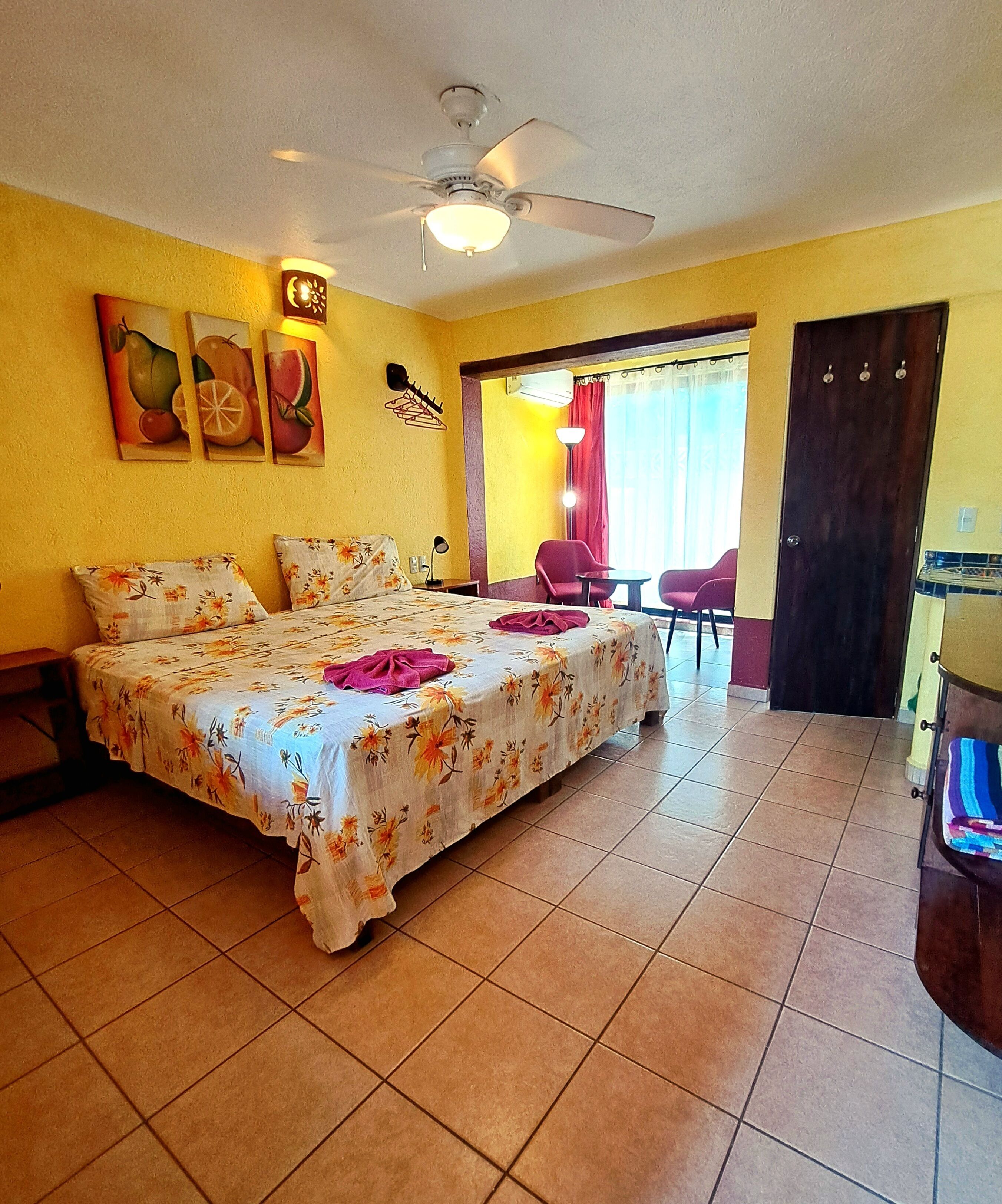 Comfort Double Room | Peralatan tempat tidur premium, katil Select Comfort 