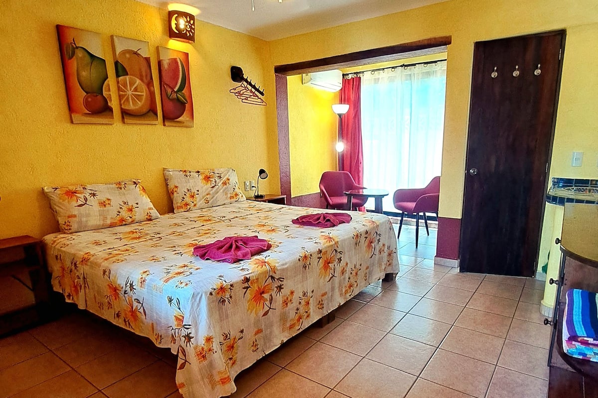 Comfort Double Room | Premium bedding, Select Comfort beds, in-room safe, blackout drapes