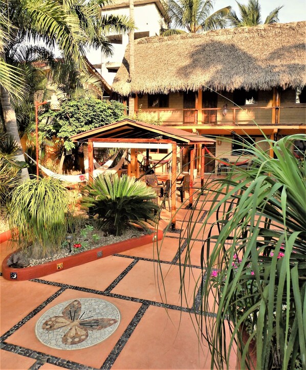 Property grounds - Hotelito Swiss Oasis - Adults Only (Puerto Escondido)