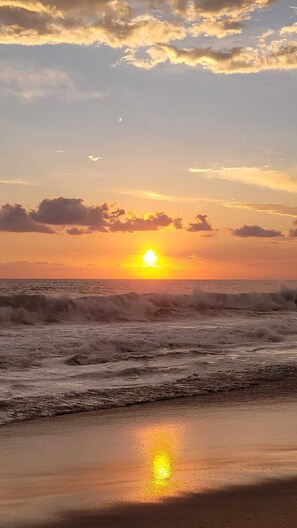 Beach nearby, white sand, 10 beach bars - Hotelito Swiss Oasis - Adults Only (Puerto Escondido)