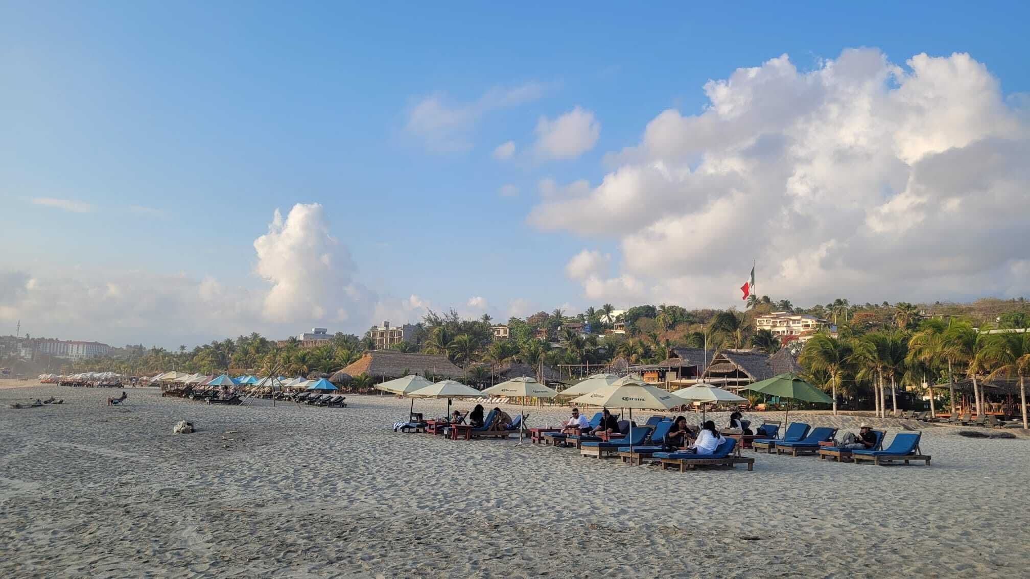 Bar na praia