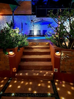 Fachada da propriedade