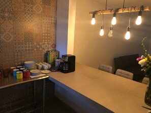 Fridge, microwave, stovetop, freezer - Casa Bizu (Bacalar)