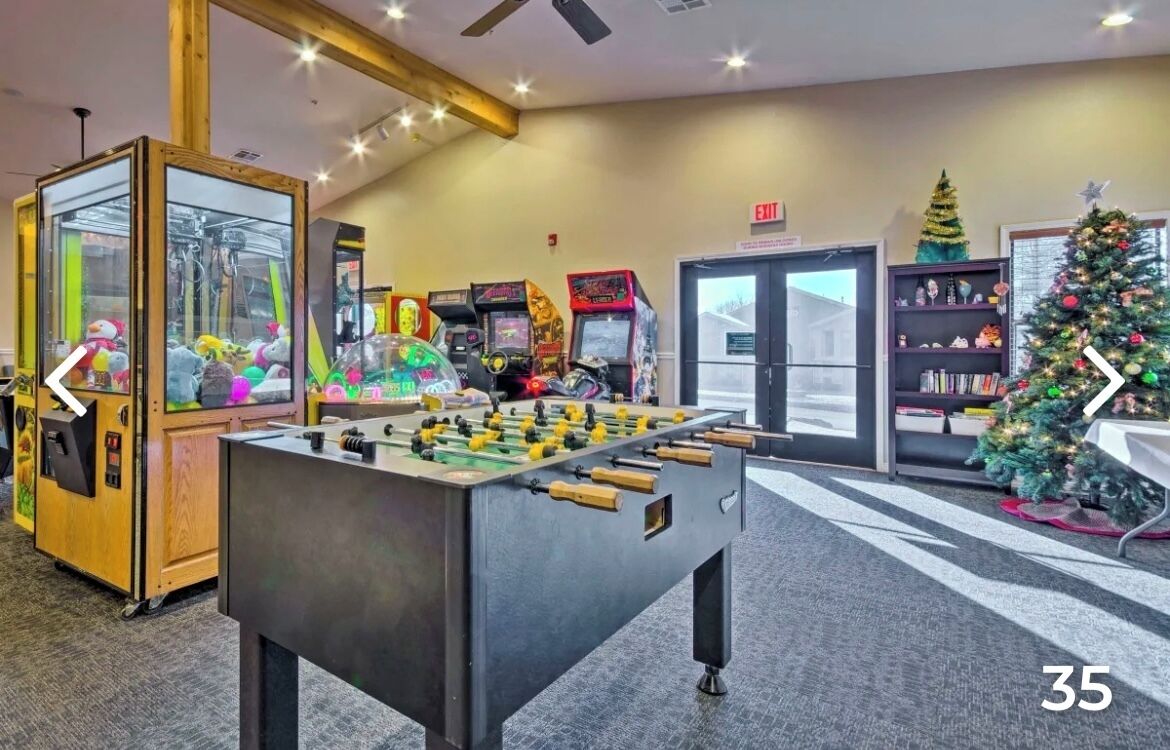 ゲーム室
