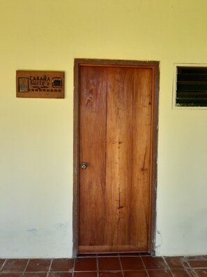 Property entrance