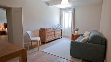 Suite (Oscar) | Area soggiorno | TV a schermo piatto