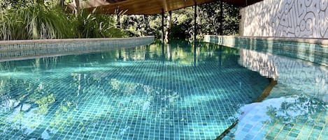 Piscina all'aperto