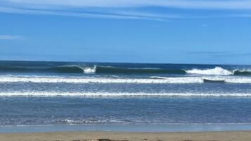 Vlak bij het strand, strandlakens