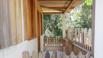 Habitación cuádruple familiar | Terraza o patio
