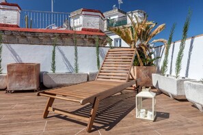 Terrace/patio - Duplex penthouse with 70 m terrace (Sevilla)