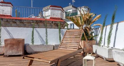 Penthouse en duplex avec terrasse de 70 m