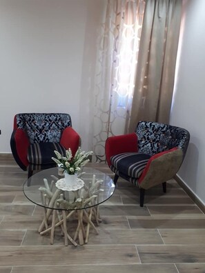 Sitzecke in der Lobby