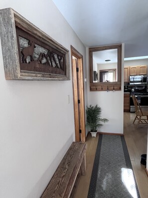 Interior - Rare Find! Cozy cottage tucked away, private setting next to creek near downtown (Bozeman,)