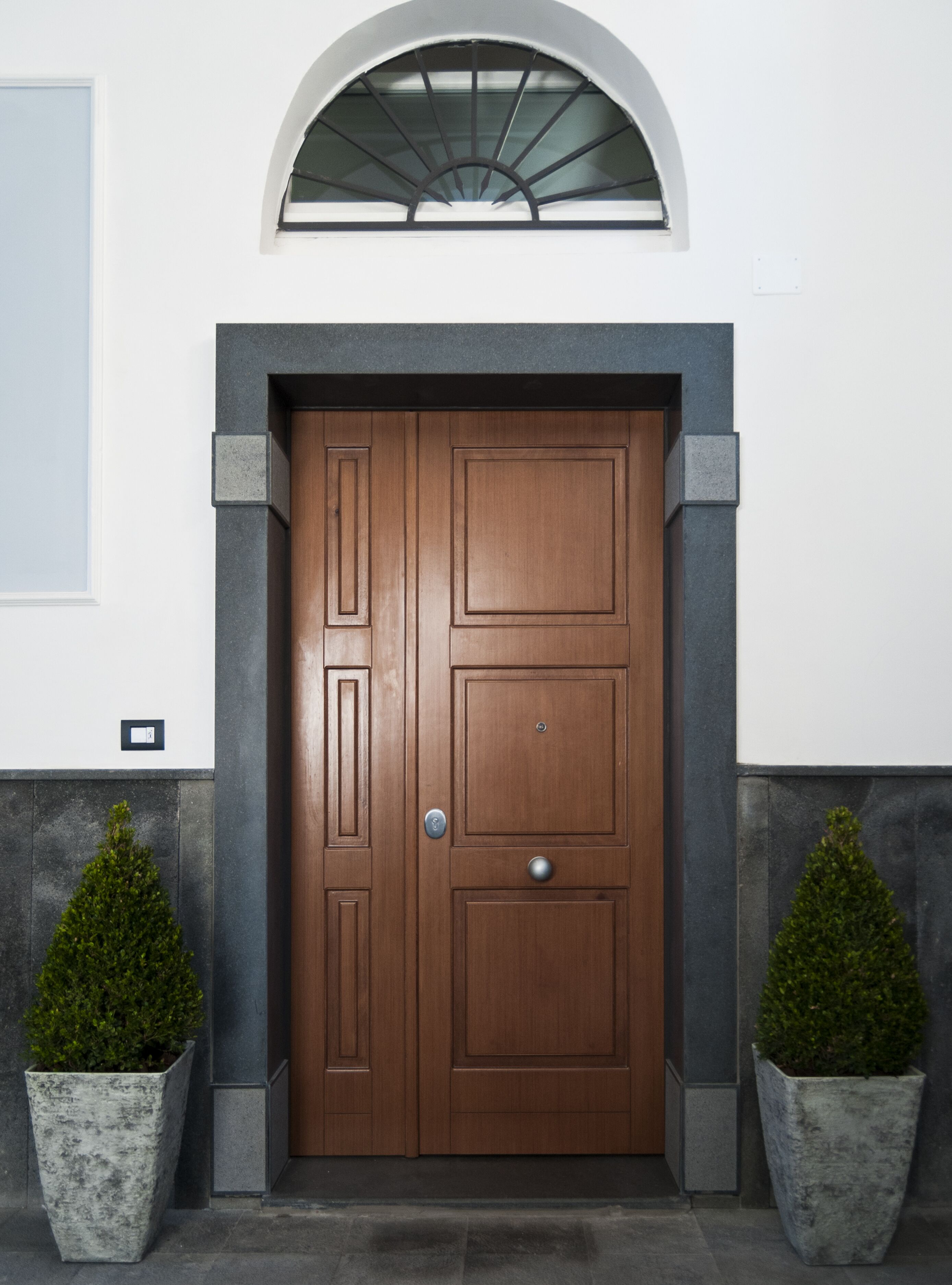 Details aan de buitenkant