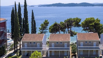 Udsigt fra overnatningsstedet