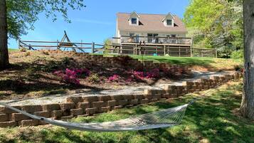 Àrea exterior de l'allotjament