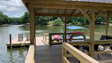 Àrea exterior de l'allotjament