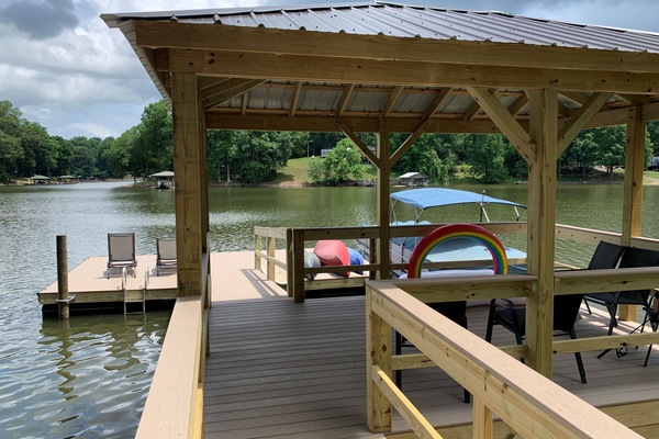 Àrea exterior de l'allotjament